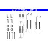 Accessory Kit, brake shoes ATE - 03.0137-9168.2