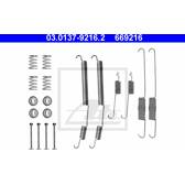 Accessory Kit, brake shoes ATE - 03.0137-9216.2
