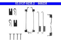 Accessory Kit, brake shoes