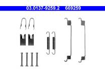 Accessory Kit, brake shoes