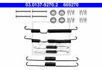 Accessory Kit, brake shoes