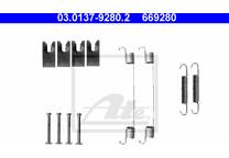 Accessory Kit, brake shoes