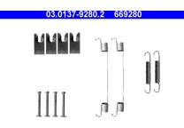 Accessory Kit, brake shoes