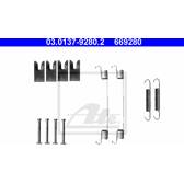 Accessory Kit, brake shoes ATE - 03.0137-9280.2
