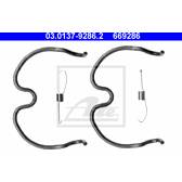 Accessory Kit, brake shoes ATE - 03.0137-9286.2