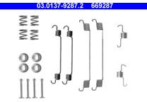 Accessory Kit, brake shoes