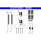 Accessory Kit, brake shoes ATE - 03.0137-9289.2