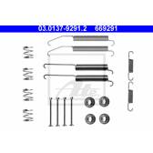 Accessory Kit, brake shoes ATE - 03.0137-9291.2