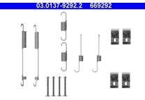 Accessory Kit, brake shoes