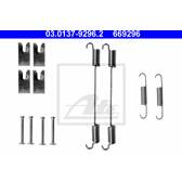 Accessory Kit, brake shoes ATE - 03.0137-9296.2
