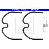 Accessory Kit, brake shoes ATE - 03.0137-9300.2