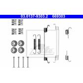 Accessory Kit, brake shoes ATE - 03.0137-9303.2