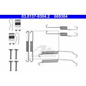 Accessory Kit, brake shoes ATE - 03.0137-9304.2