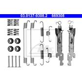 Accessory Kit, brake shoes ATE - 03.0137-9308.2