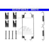 Accessory Kit, brake shoes ATE - 03.0137-9310.2