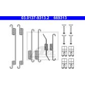 Accessory Kit, brake shoes ATE - 03.0137-9313.2