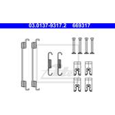 Accessory Kit, brake shoes ATE - 03.0137-9317.2
