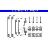 Accessory Kit, brake shoes ATE - 03.0137-9319.2