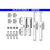 Accessory Kit, brake shoes ATE - 03.0137-9320.2