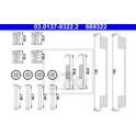 Accessory Kit, brake shoes ATE - 03.0137-9322.2