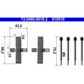 Accessory Kit, disc brake pad ATE - 13.0460-0018.2