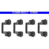 Accessory Kit, disc brake pad ATE - 13.0460-0023.2