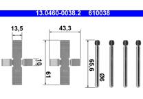 Accessory Kit, disc brake pad