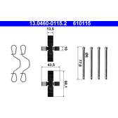 Accessory Kit, disc brake pad ATE - 13.0460-0115.2
