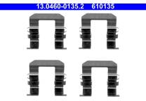 Accessory Kit, disc brake pad