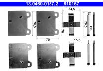 Accessory Kit, disc brake pad