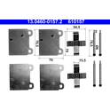Accessory Kit, disc brake pad ATE - 13.0460-0157.2