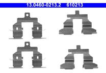 Accessory Kit, disc brake pad