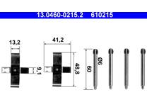 Accessory Kit, disc brake pad