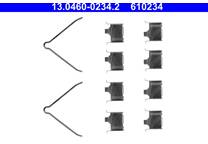 Accessory Kit, disc brake pad