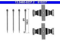 Accessory Kit, disc brake pad