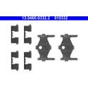 Accessory Kit, disc brake pad ATE - 13.0460-0332.2