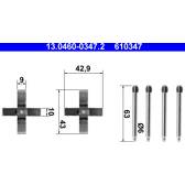 Accessory Kit, disc brake pad ATE - 13.0460-0347.2
