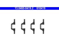 Accessory Kit, disc brake pad
