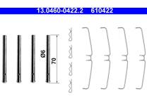 Accessory Kit, disc brake pad