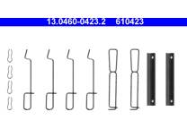 Accessory Kit, disc brake pad