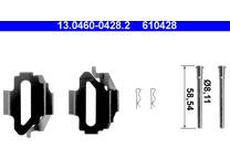 Accessory Kit, disc brake pad