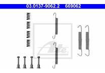Accessory Kit, parking brake shoes
