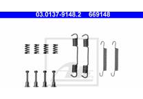 Accessory Kit, parking brake shoes
