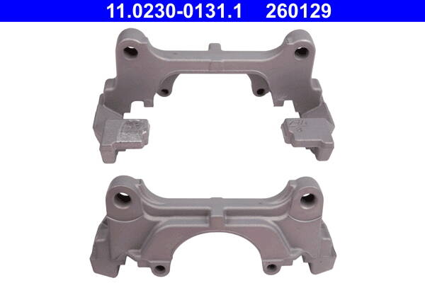 Carrier, brake caliper