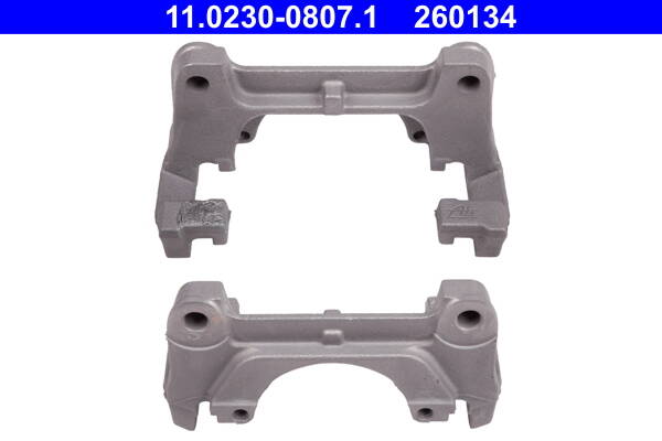 Carrier, brake caliper