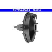 Brake Booster ATE - 03.7750-9302.4