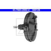 Brake Booster ATE - 03.7863-2002.4