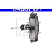 Brake Booster ATE - 03.7873-4302.4