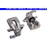 Brake caliper ATE - 24.3387-1709.7