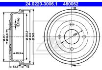 Brake drums (2-wheel set)